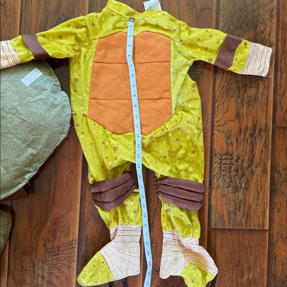 Ninja Turtle Costume with Shell - Picture 3 of 4